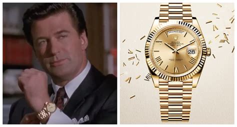 glengarry glen ross rolex watch|A Complete Guide to Watches Worn in Movies.